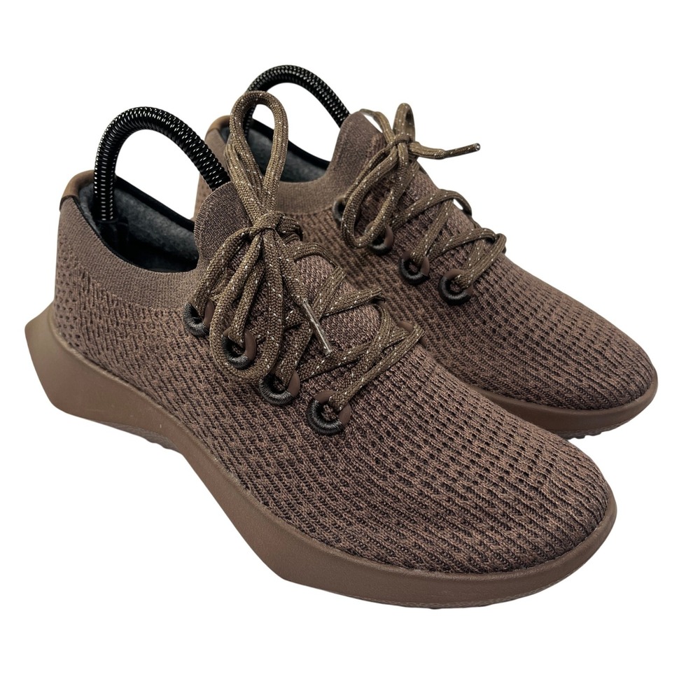 Allbirds Tree Dasher 2 Shoes Womens 8 Hazy Cocoa Running Sustainable Sneakers